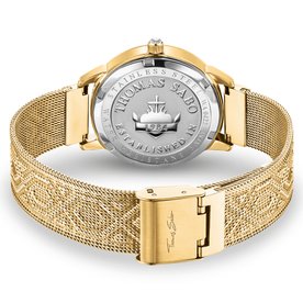 Thomas Sabo Spirit magic garden arany színű női óra WA0422-264-207-33