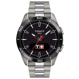 Tissot T-Touch Connect Sport titánium titán fémszíjas solar hybrid okosóra T1534204405100