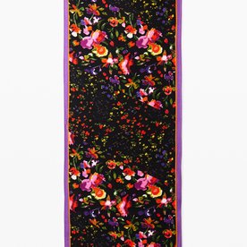 Desigual Mixed flowers lila sál 24WAWA21