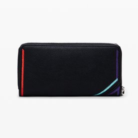 Desigual Cleo black maya maxyi fekete pénztárca 24WAYP07