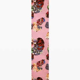 Desigual Flower scribb rózsaszín sál 24WAIA20