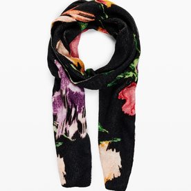 Desigual Imperious nature színes sál 24WAIA17