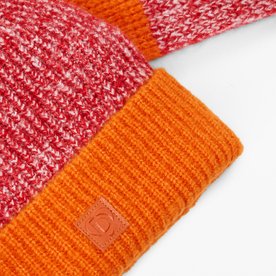 Desigual Narancs sapka és sál szett 24WAOA04