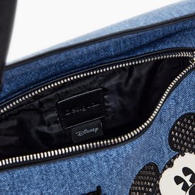 Desigual Mickey denim kék táska 24WAXP85