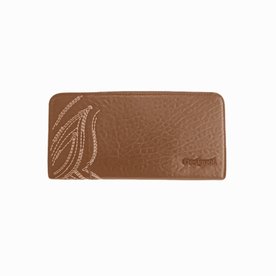 Desigual Goodall sand Fiona barna pénztárca 25SAYP10
