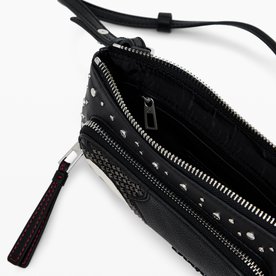 Desigual Mickey Studstyle lis fekete táska 24WAYP35