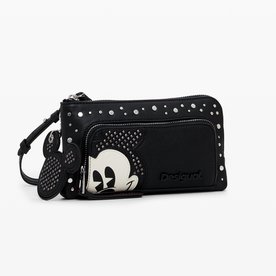 Desigual Mickey Studstyle lis fekete táska 24WAYP35