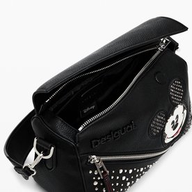 Desigual Mickey Studstyle Phuket fekete táska 24WAXP71