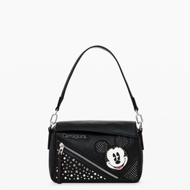 Desigual Mickey Studstyle Phuket fekete táska 24WAXP71