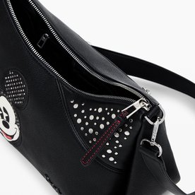 Desigual Mickey Studstyle fekete táska 24WAXPAF
