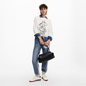 Desigual All Mickey Habana fekete táska 24WAXP27