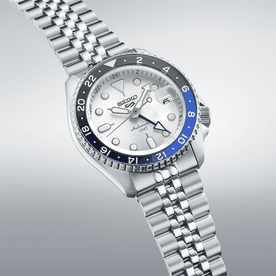 Seiko 5 Sports SKX GMT Sky blue automata férfi óra SSK033K1