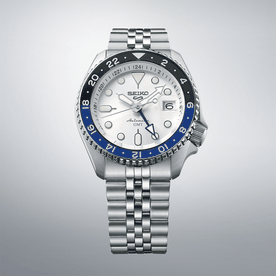 Seiko 5 Sports SKX GMT Sky blue automata férfi óra SSK033K1