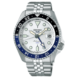 Seiko 5 Sports SKX GMT Sky blue automata férfi óra SSK033K1