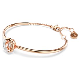 Swarovski Dextera rozé karperec kristállyal 5692259