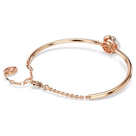 Swarovski Dextera rozé karperec kristállyal 5692259