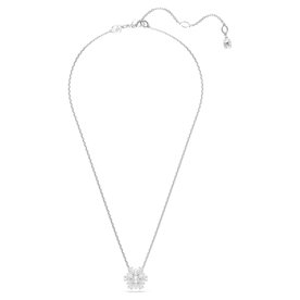 Swarovski Idyllia ezüst színű nyaklánc hópehely medállal 5691484