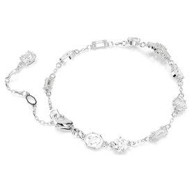 Swarovski Idyllia ezüst színű karkötő hópehely dísszel 5691485