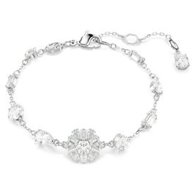 Swarovski Idyllia ezüst színű karkötő hópehely dísszel 5691485