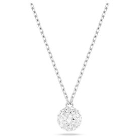 Swarovski Dextera ezüst színű nyaklánc gömb medállal 5693206
