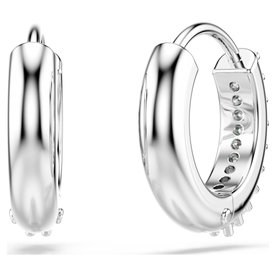 Swarovski Matrix ezüst színű karika fülbevaló 5690670