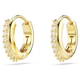 Swarovski Matrix arany színű karika fülbevaló 5697228