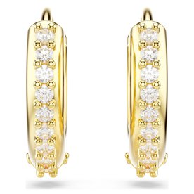 Swarovski Matrix arany színű karika fülbevaló 5697228