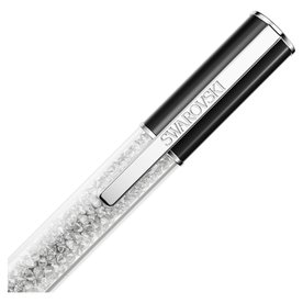 Swarovski Crystalline Lustre fekete ezüst tónusú golyóstoll 5694180