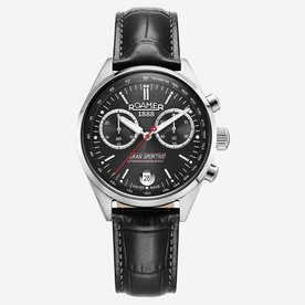 Roamer Gran Sportivo fekete számlapos férfi chronograph karóra 978818418520
