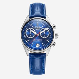 Roamer Gran Sportivo kék számlapos férfi chronograph karóra 978818414520