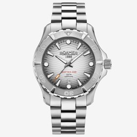 Roamer Deep Sea 200 férfi óra szürke számlappal 860833411570