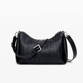 Desigual Bloomer Mayari fekete táska 24WAXPAB