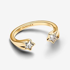 Pandora ékszer Hullócsillag nyitott shine gyűrű 