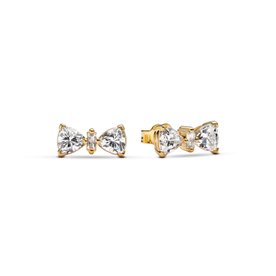 Pandora ékszer Csillogó masni shine fülbevaló 263507C01