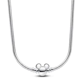 Pandora ékszer Disney Mickey egér kapcsos moments ezüst nyaklánc 393529C00-45