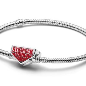 Pandora ékszer Stranger Things kapcsos ezüst moments karkötő 