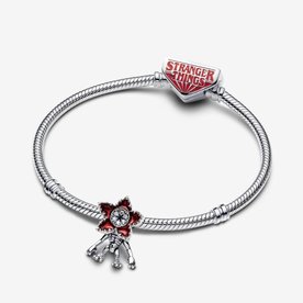 Pandora ékszer Stranger Things Demogorgon mozgó ezüst charm 793562C01