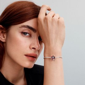 Pandora ékszer Stranger Things Demogorgon mozgó ezüst charm 793562C01