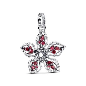 Pandora ékszer Stranger Things Demogorgon függő ezüst charm 793567C01