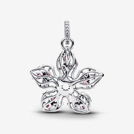 Pandora ékszer Stranger Things Demogorgon függő ezüst charm 793567C01