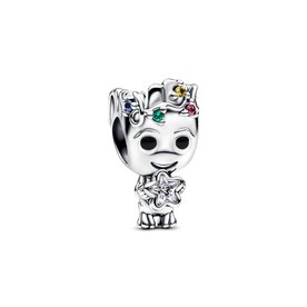 Pandora ékszer Marvel Grut csillaggal ezüst charm 793559C01 Pandora ékszer Marvel Grut csillaggal ezüst charm 793559C01