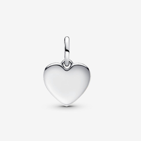 Pandora ékszer Gravírozható ezüst szív charm LOVE felirattal 793604C01