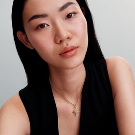 Pandora Szikrázó északi csillag shine charm - 763608C01