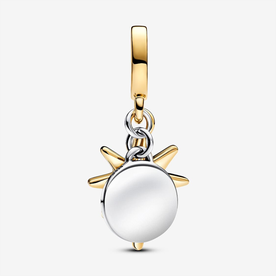 Pandora ékszer Kéttónusú északi csillag charm gyémánttal 763588C01