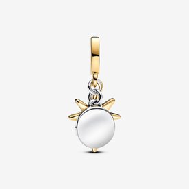 Pandora ékszer Kéttónusú északi csillag charm gyémánttal 763588C01