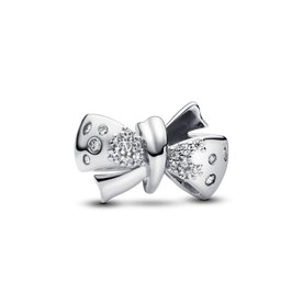 Pandora ékszer  Szikrázó ezüst masni charm 793442C01