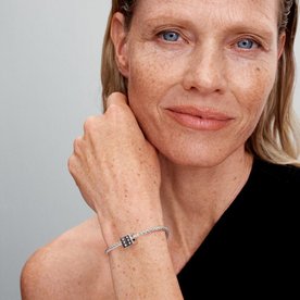 Pandora ékszer Szerencse kocka ezüst charm 793581C01