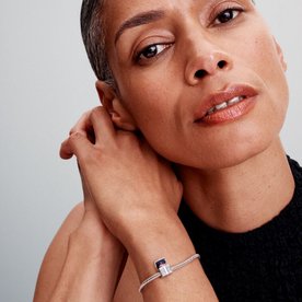 Pandora ékszer Csillogó ajándékdoboz ezüst charm 793603C01