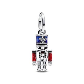 Pandora ékszer Mozgó ólomkatona függő ezüst charm 793583C01