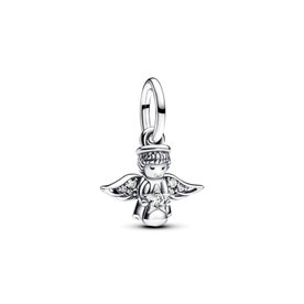 Pandora ékszer Szikrázó angyal függő ezüst charm 793598C01